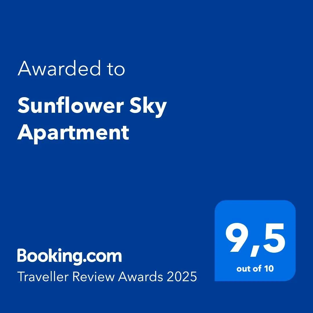 Sunflower Sky Apartment Rijeka